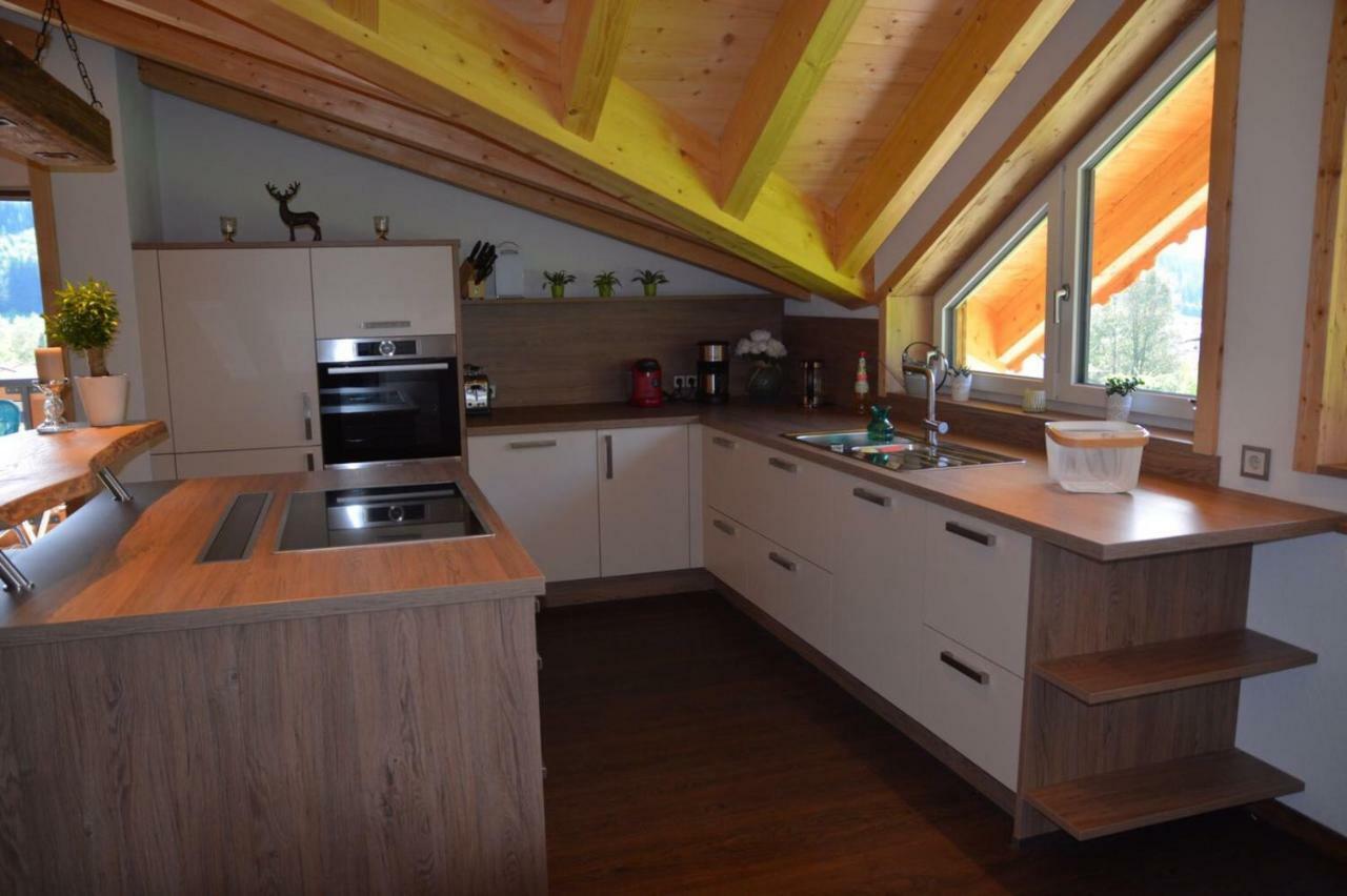 Chalet Christine Brixen im Thale Esterno foto